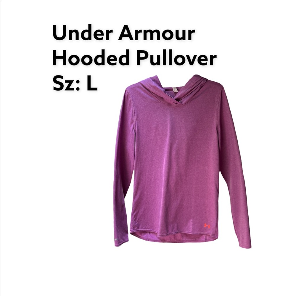 Under Armour ISO Chill hooded pullover